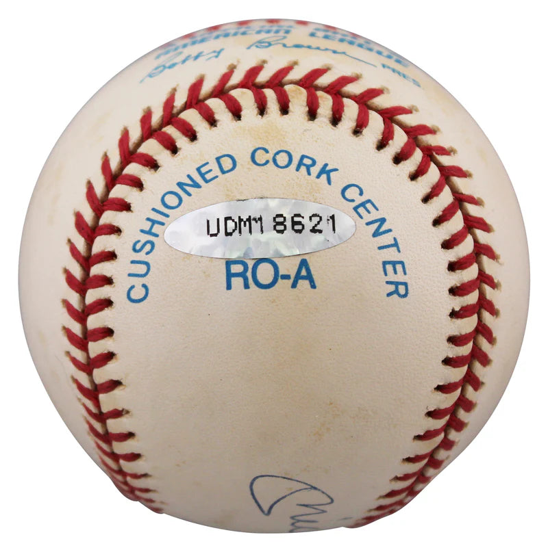 Mickey Mantle Signed Major League Baseball with UDM COA